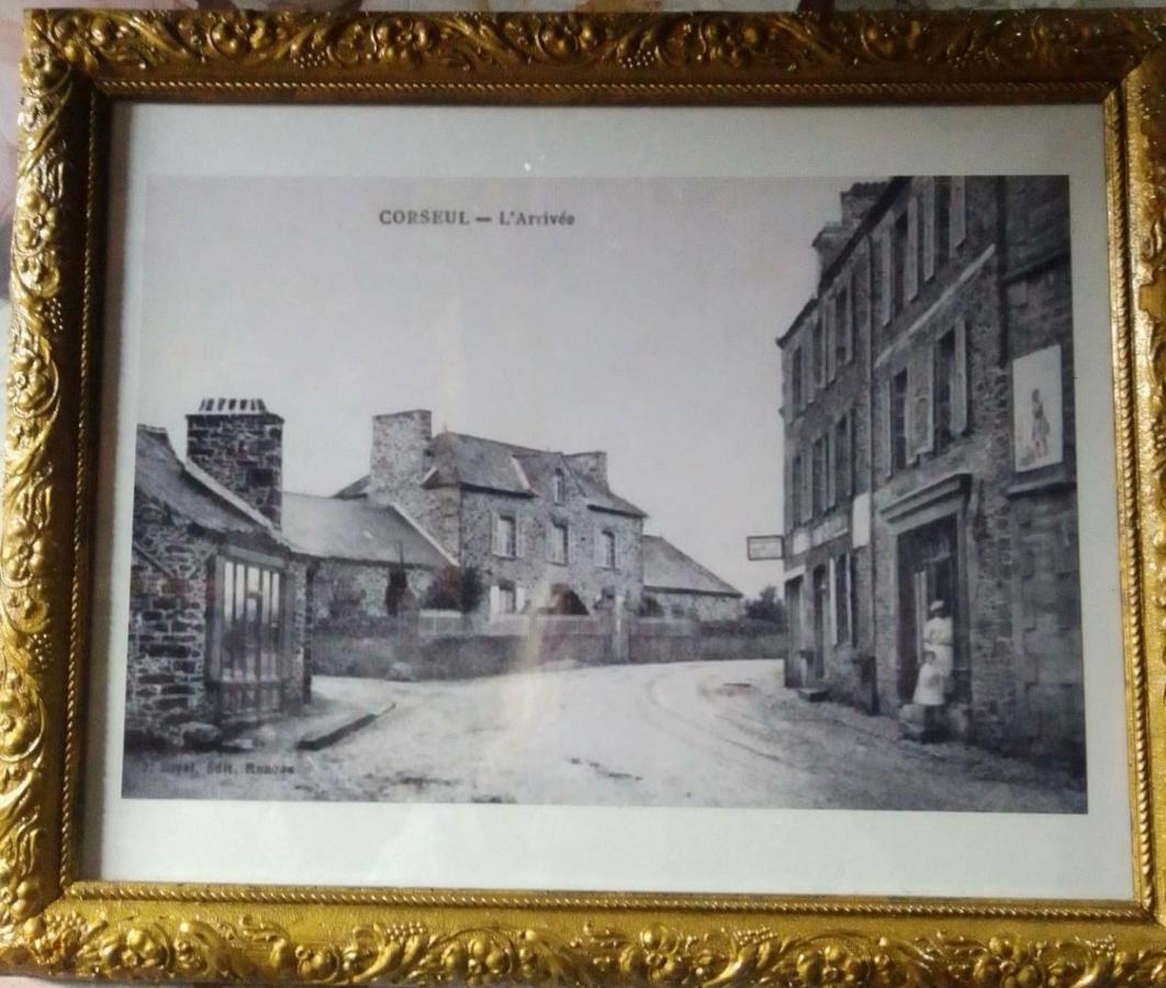 La Ménardière Tranquilitatis Chambre double petit déjeuner compris Corseul Exterior foto