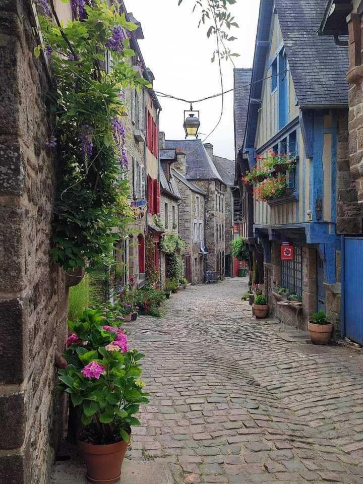 La Ménardière Tranquilitatis Chambre double petit déjeuner compris Corseul Exterior foto